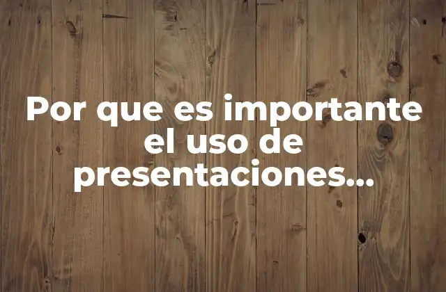 Cómo las presentaciones electrónicas transforman la forma de enseñar y aprender