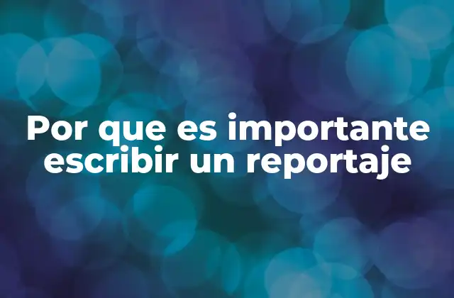 La importancia de contar historias reales con impacto social