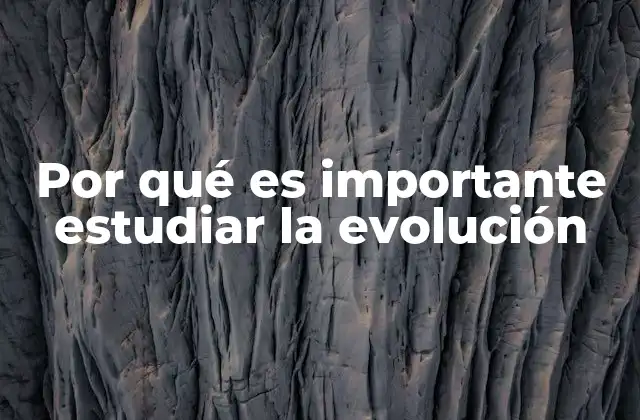 Entendiendo el origen de la vida a través de la evolución