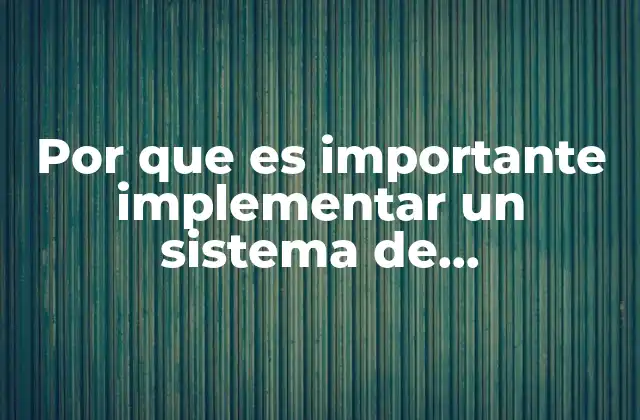 Por que es Importante Implementar un Sistema de Comunicacion Empresarial