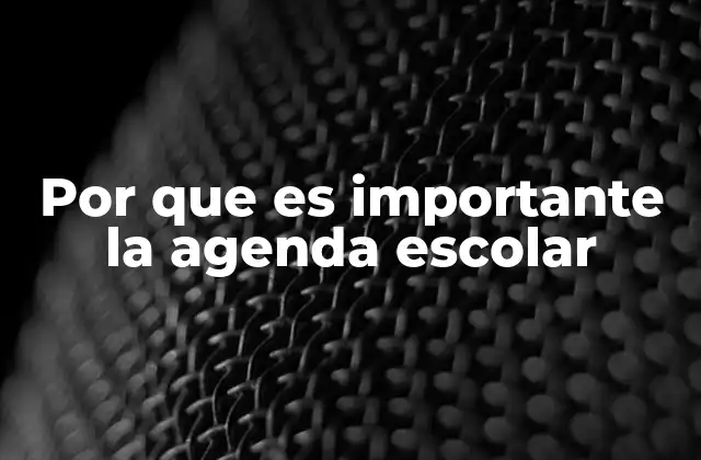 Cómo la organización mejora el rendimiento académico