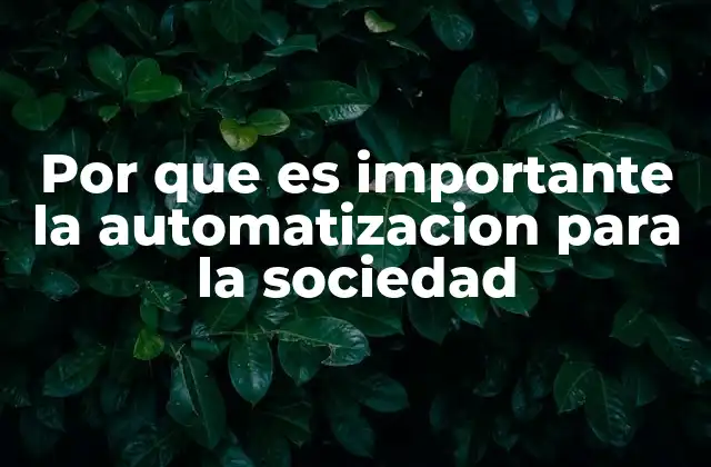 La transformación social impulsada por la tecnología