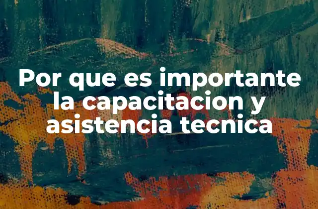 Cómo la formación y el apoyo técnico potencian el crecimiento empresarial