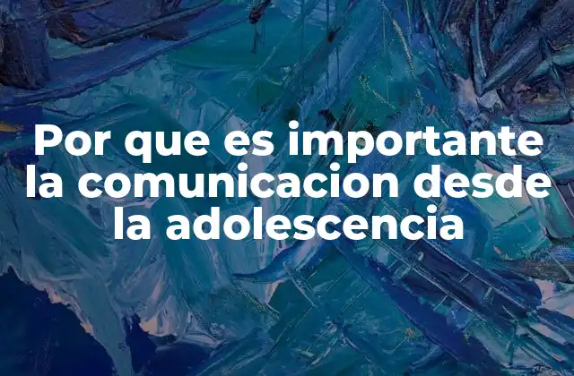 La base de la salud emocional durante la adolescencia