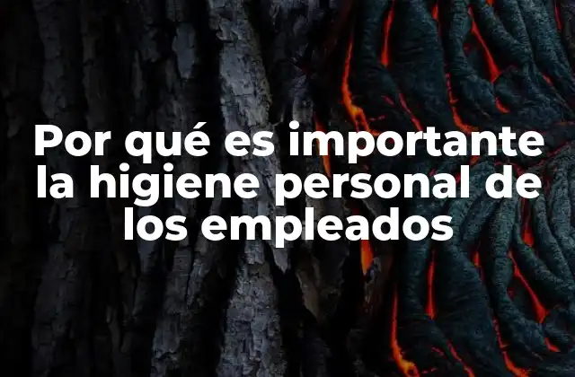 Por Qué es Importante la Higiene Personal de los Empleados 2 Cómo la limpieza personal impacta en la cultura laboral