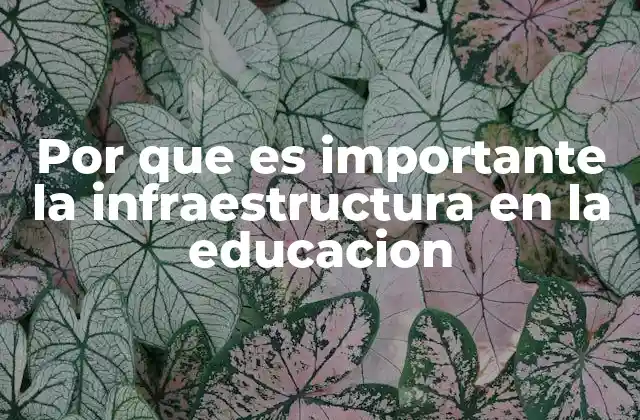 Por que es Importante la Infraestructura en la Educacion 2 El impacto de la infraestructura en el aprendizaje escolar