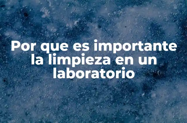 La higiene como base de la confiabilidad científica