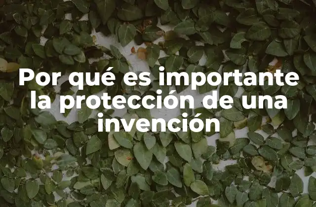 Cómo la protección de las ideas impulsa la innovación