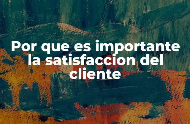 Por que es Importante la Satisfaccion Del Cliente 2 La relación entre experiencia del cliente y lealtad a la marca