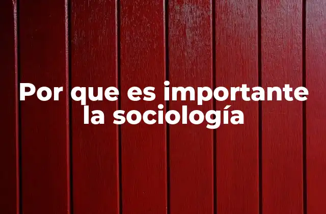 La relevancia de las ciencias sociales en la toma de decisiones