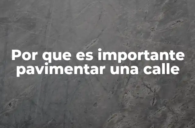 La base de la movilidad urbana y rural