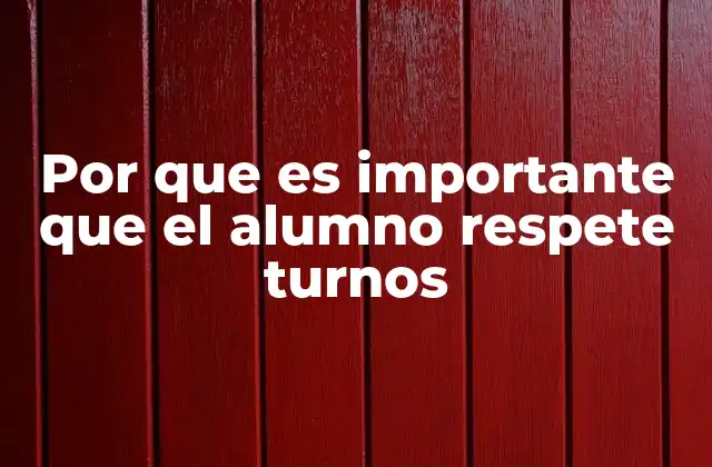 La importancia de la organización en el aula