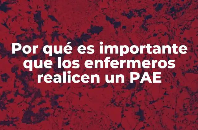La importancia de estructurar el cuidado mediante un plan de acción