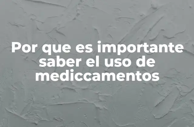La importancia de entender los efectos de los tratamientos farmacológicos