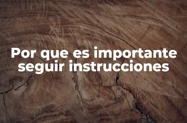 El impacto de las instrucciones en la productividad y el rendimiento