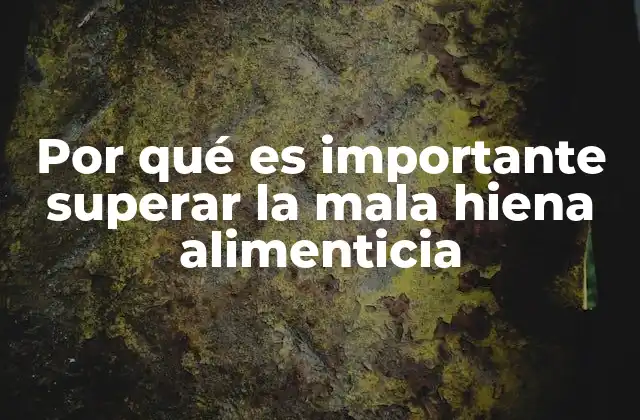 La conexión entre salud emocional y patrones alimenticios dañinos