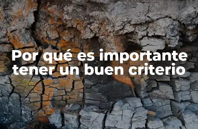 La base de una vida equilibrada