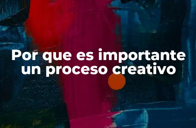 Por que es Importante un Proceso Creativo 2 La importancia de la creatividad en el desarrollo personal