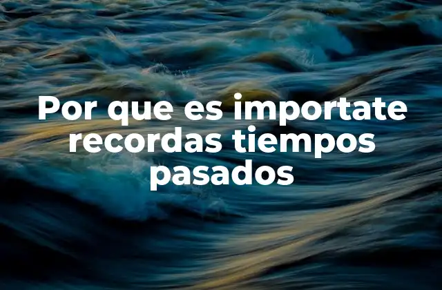 La memoria colectiva y su influencia en el presente