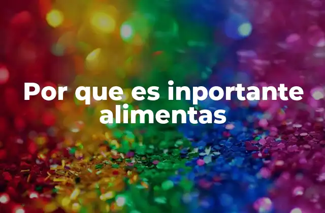 Por que es Inportante Alimentas 2 La relación entre la salud física y la alimentación adecuada