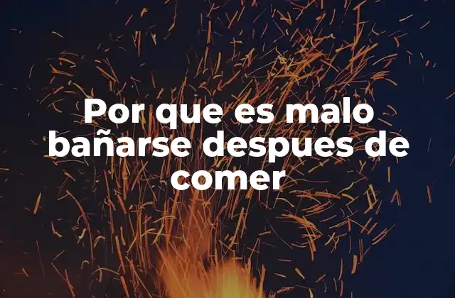 El impacto de la higiene en el sistema digestivo