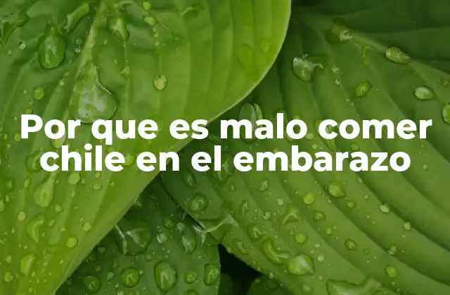 El impacto del picante en la salud gestacional