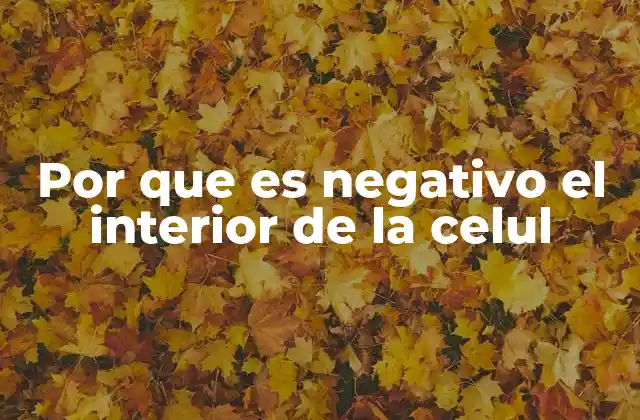 La carga eléctrica en el entorno intracelular y su importancia funcional