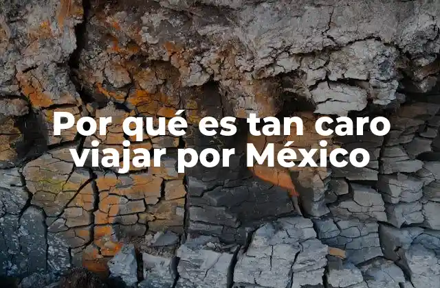 Factores económicos que influyen en el costo de viajar por México