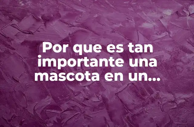 Por que es Tan Importante una Mascota en un Logotipo