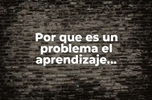 El impacto del aprendizaje mecánico en el desarrollo cognitivo