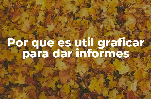 Cómo los gráficos mejoran la comunicación en los informes