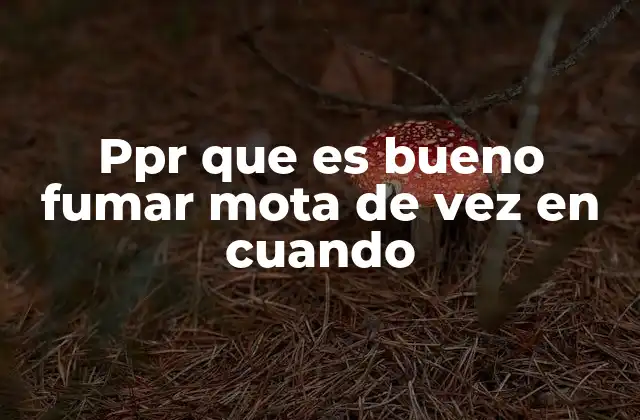 Ppr que es Bueno Fumar Mota de Vez en Cuando 2 El consumo ocasional de cannabis y su impacto en la salud mental