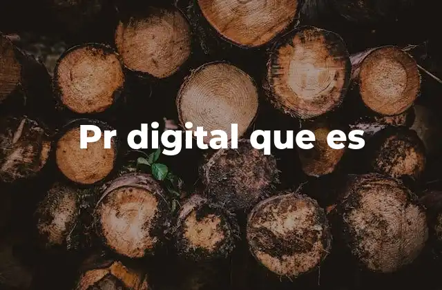 La evolución de la comunicación en el entorno digital