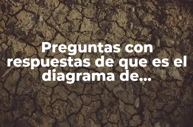 Preguntas con Respuestas de que es el Diagrama de Actividades