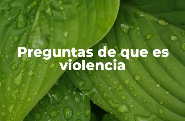 El impacto psicológico y social de la violencia