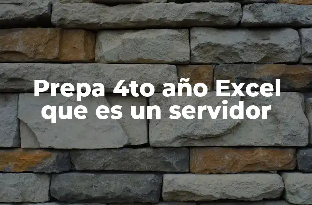 El papel de Excel en la educación media superior