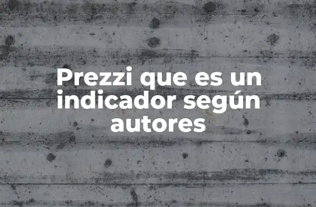 El rol de los precios en la economía moderna