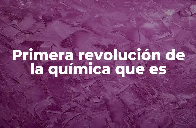 El cierre de la alquimia y el nacimiento de la química moderna