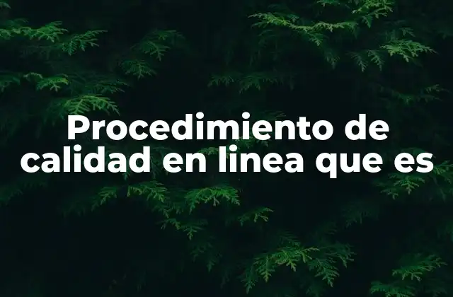 La importancia del control de calidad durante el proceso productivo