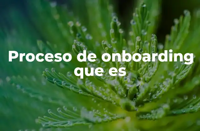 Cómo un buen proceso de onboarding impacta a la empresa