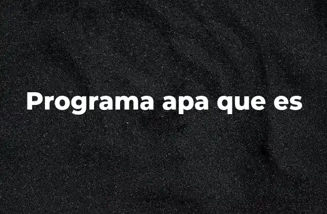 Cómo los programas APA facilitan la redacción académica
