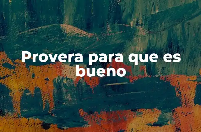 El papel de la Provera en la reproducción equina