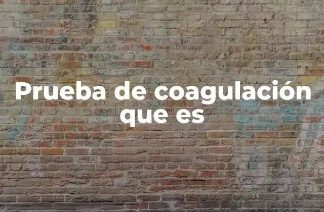 Cómo funciona el sistema de coagulación sanguínea