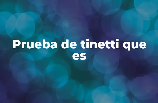 La importancia de evaluar el equilibrio y la marcha en adultos mayores