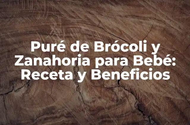 Beneficios del Brócoli para Bebés