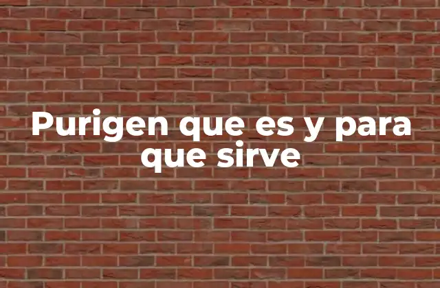 El papel de Purigen en el tratamiento de trastornos digestivos