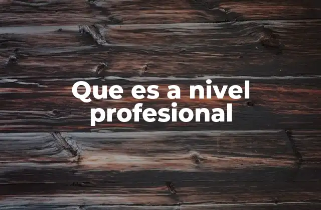 El impacto del comportamiento profesional en el entorno laboral