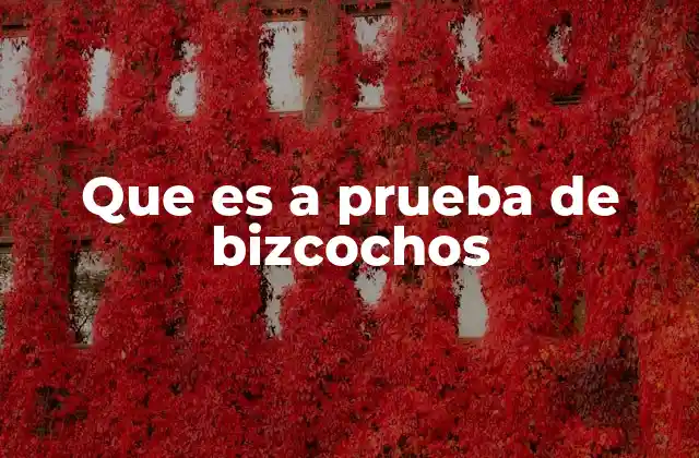 La importancia de la protección en la repostería moderna