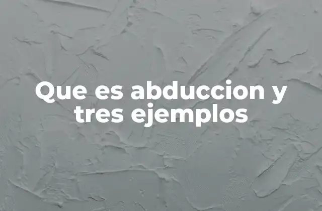 La abducción en el proceso de razonamiento científico