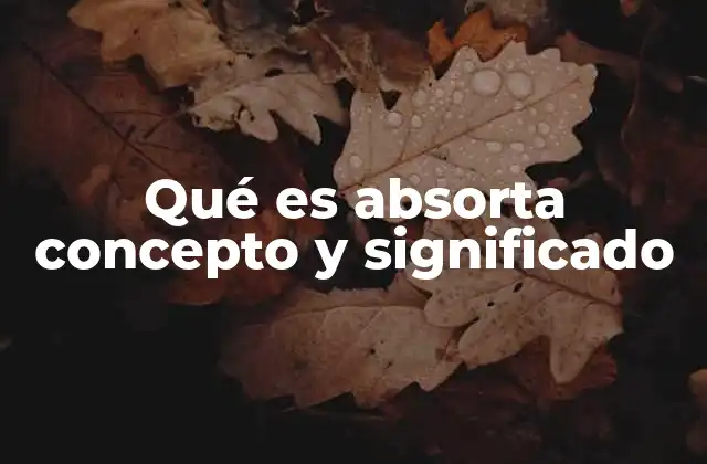 El estado de inmersión emocional y mental